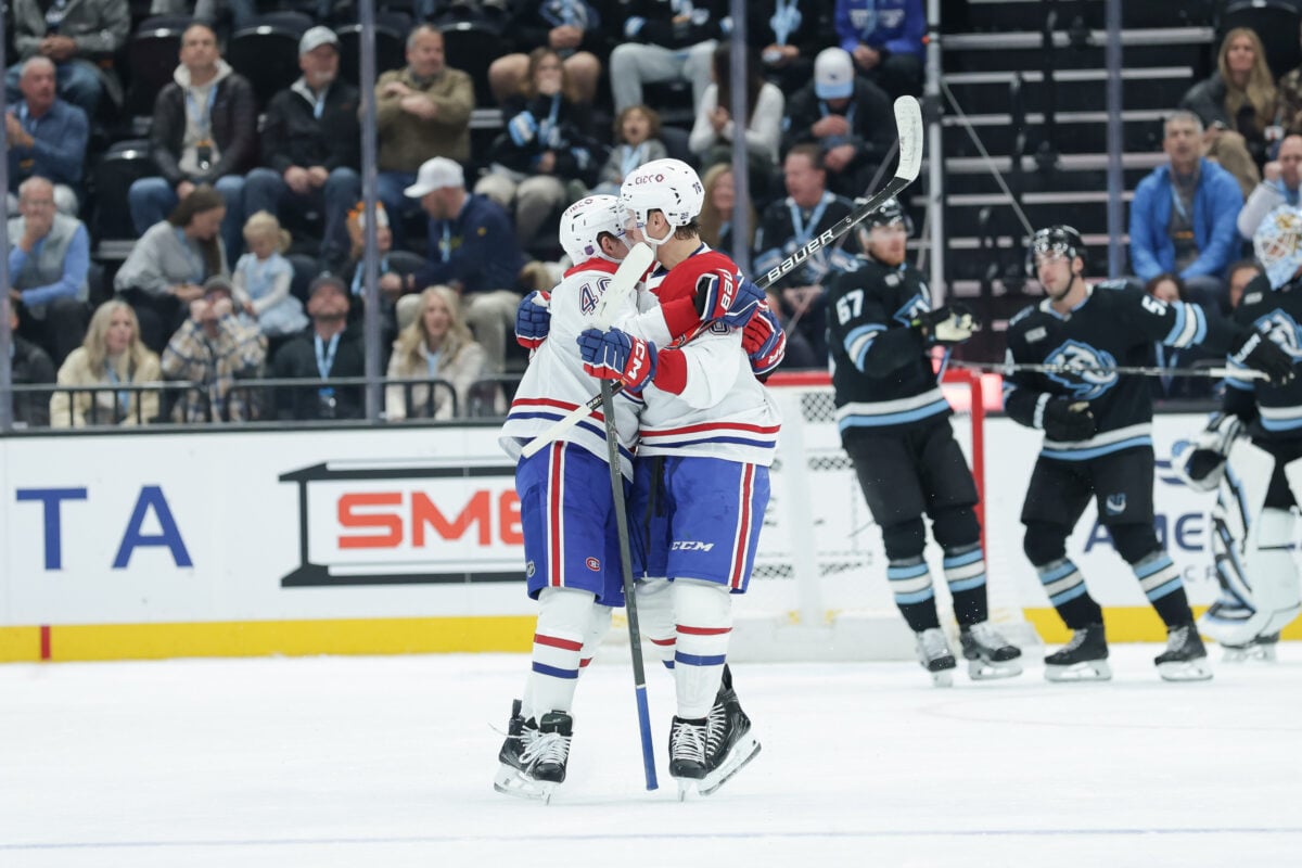 Montreal Canadiens Celebrate