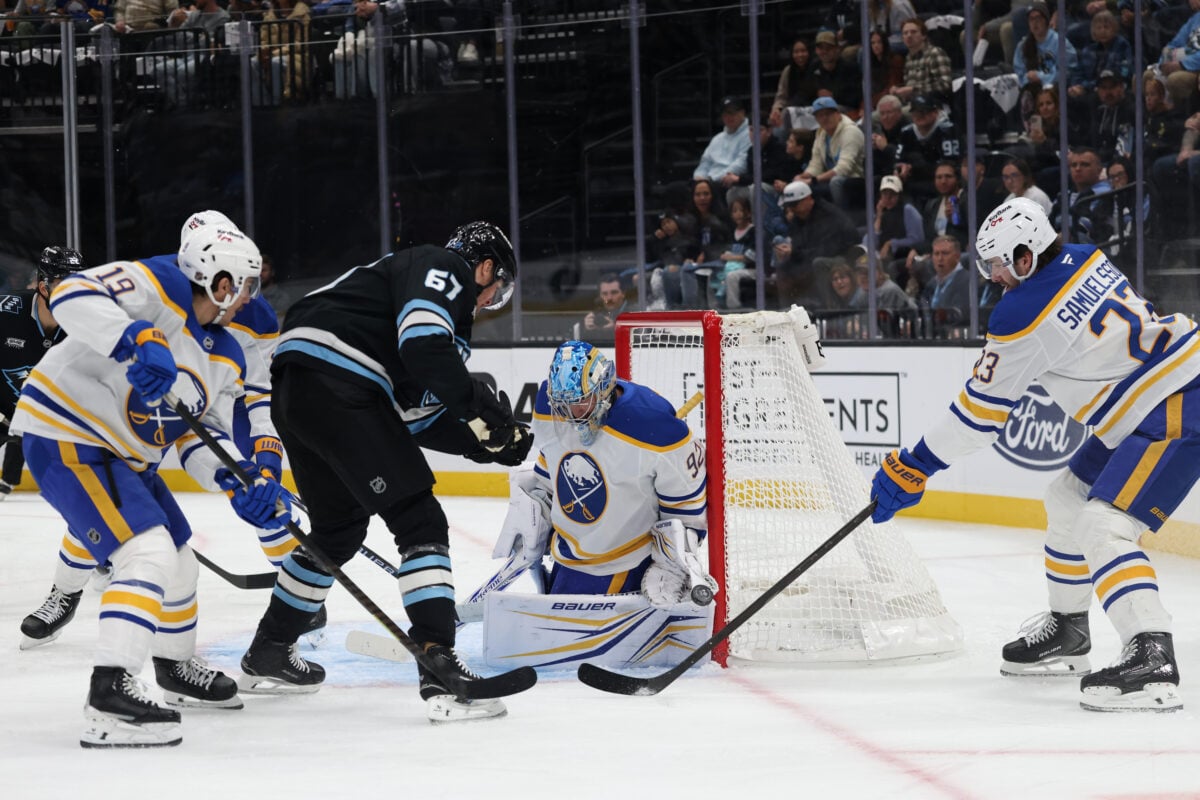 Colton Ellis Buffalo Sabres Lawson Crouse Utah Mammoth