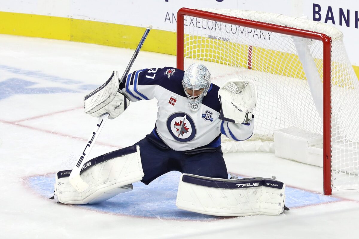 Connor Hellebuyck Winnipeg Jets