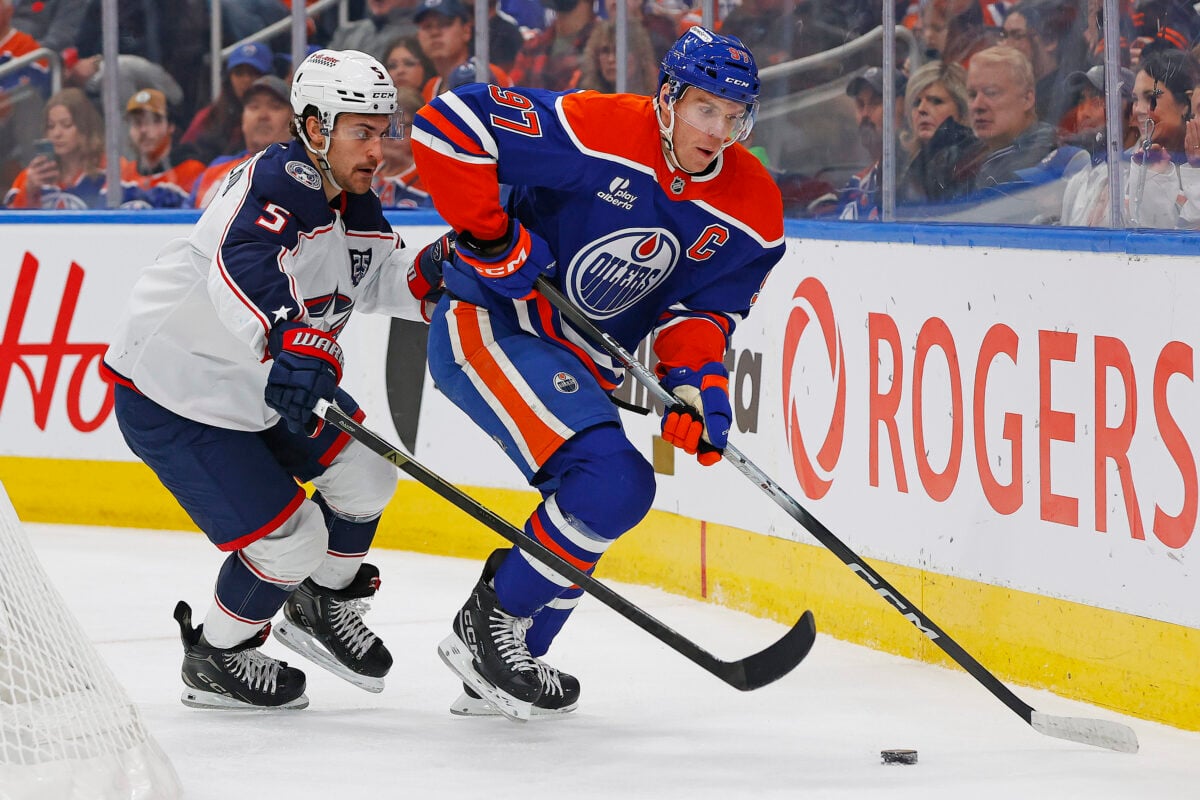 Connor McDavid Edmonton Oilers