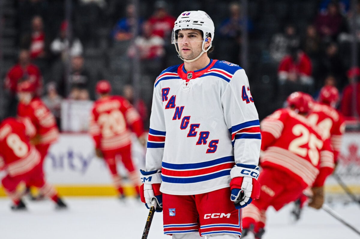 Conor Sheary New York Rangers