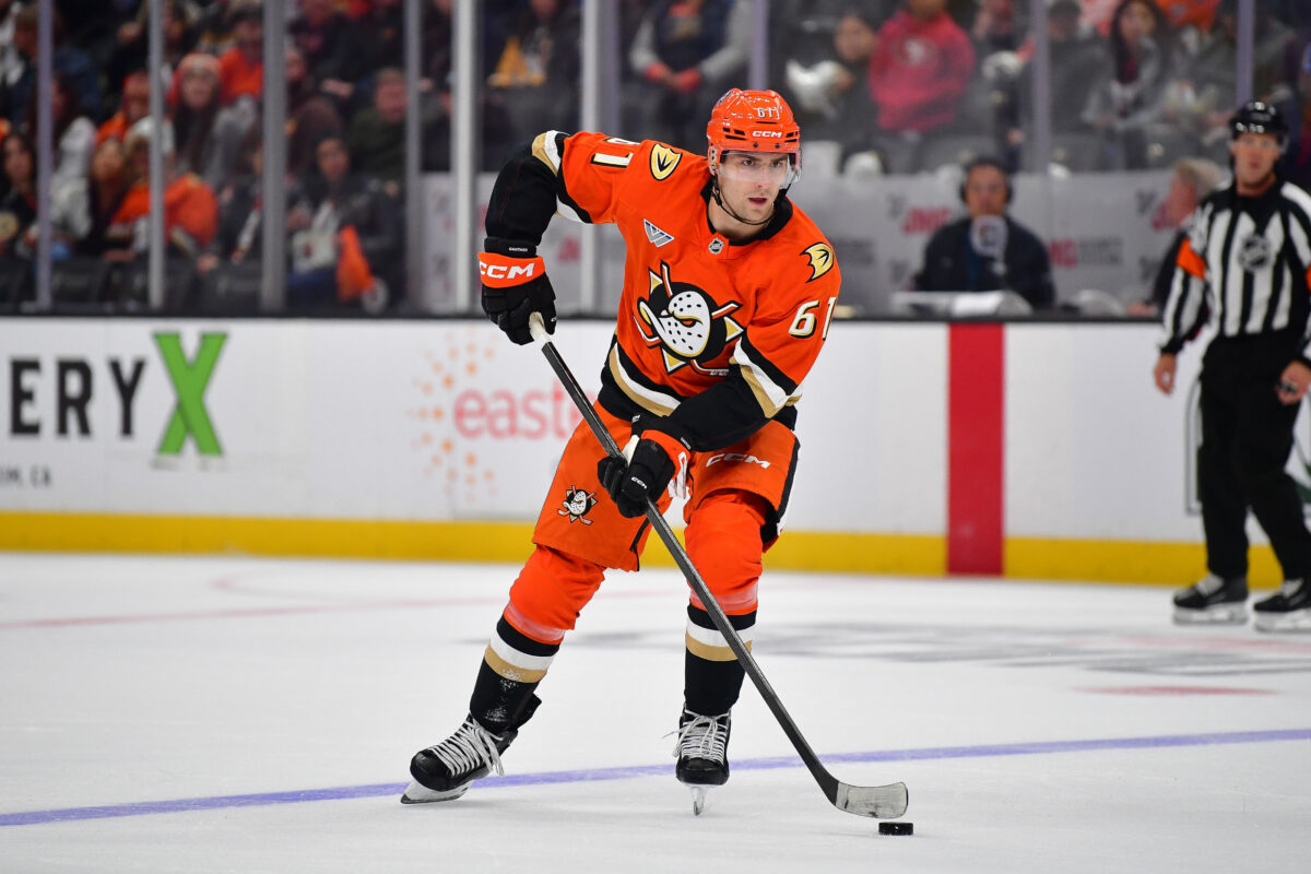 Cutter Gauthier Anaheim Ducks