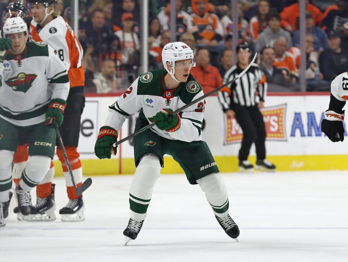 Danila Yurov Minnesota Wild