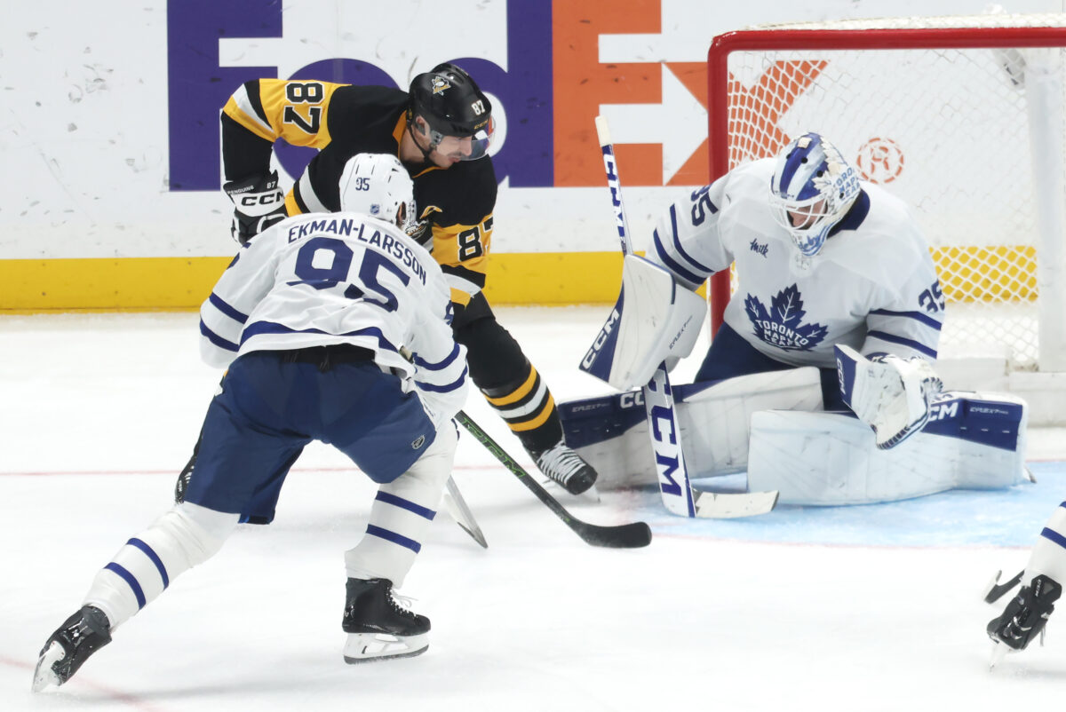 Dennis Hildeby Toronto Maple Leafs