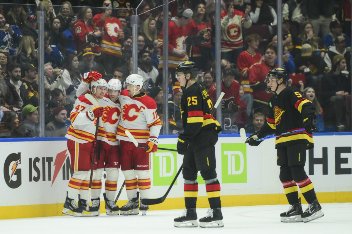 Calgary Flames Celebrate