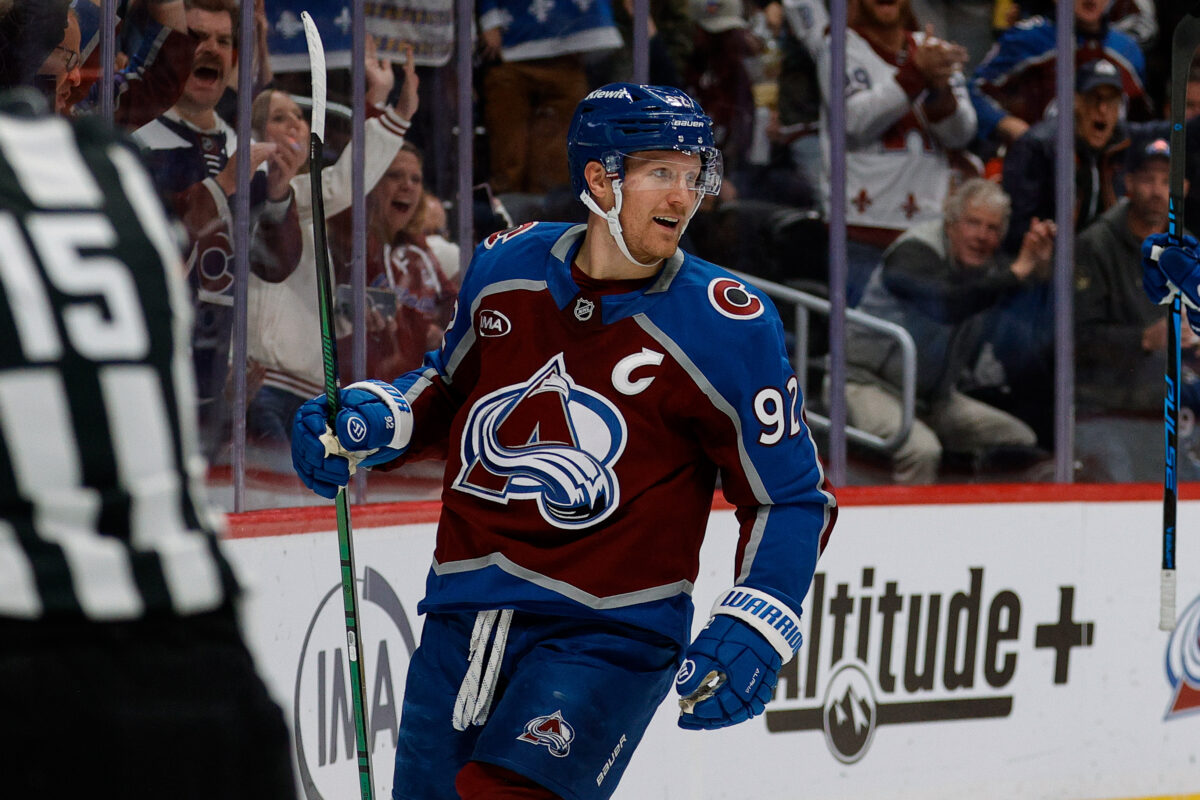 Gabriel Landeskog Colorado Avalanche