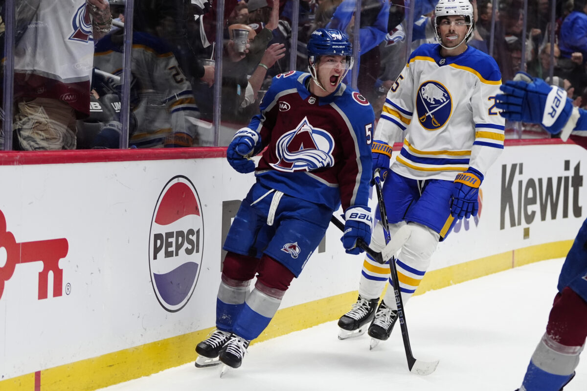 Gavin Brindley Colorado Avalanche