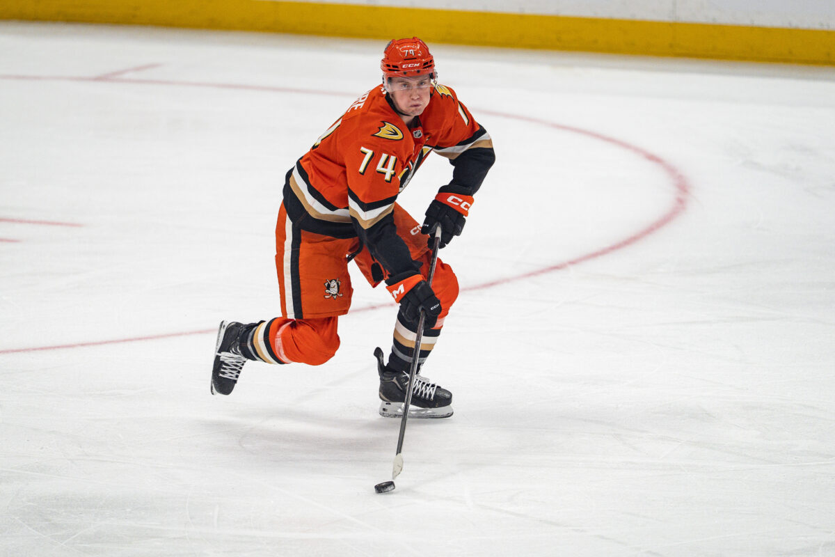 Ian Moore Anaheim Ducks