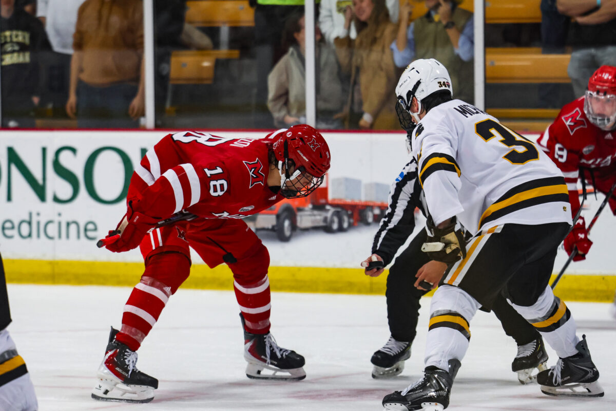 Ilia Morozov Miami RedHawks