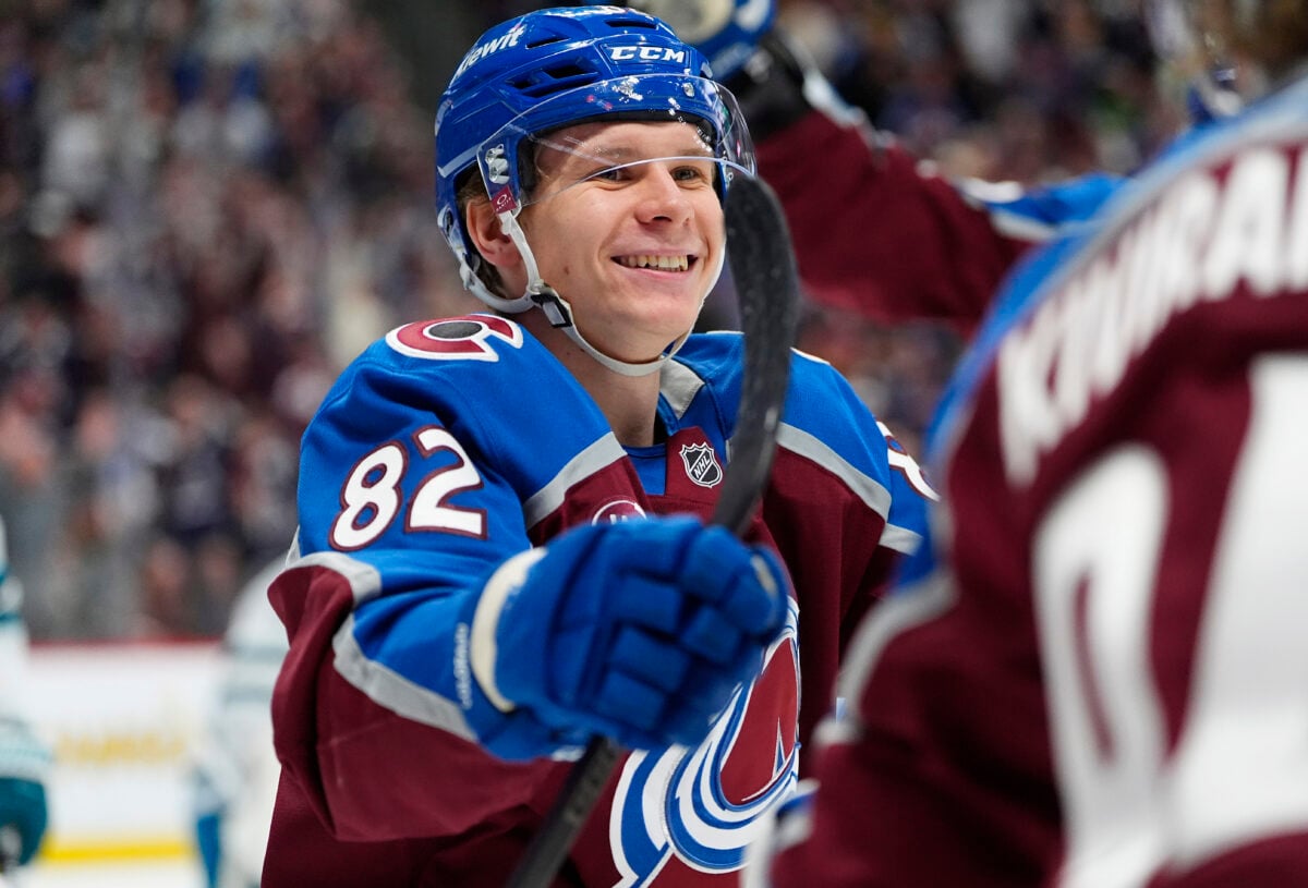 Ivan Ivan Colorado Avalanche