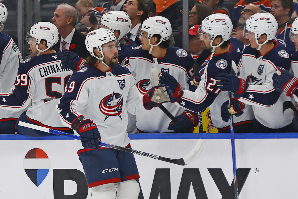Ivan Provorov Columbus Blue Jackets