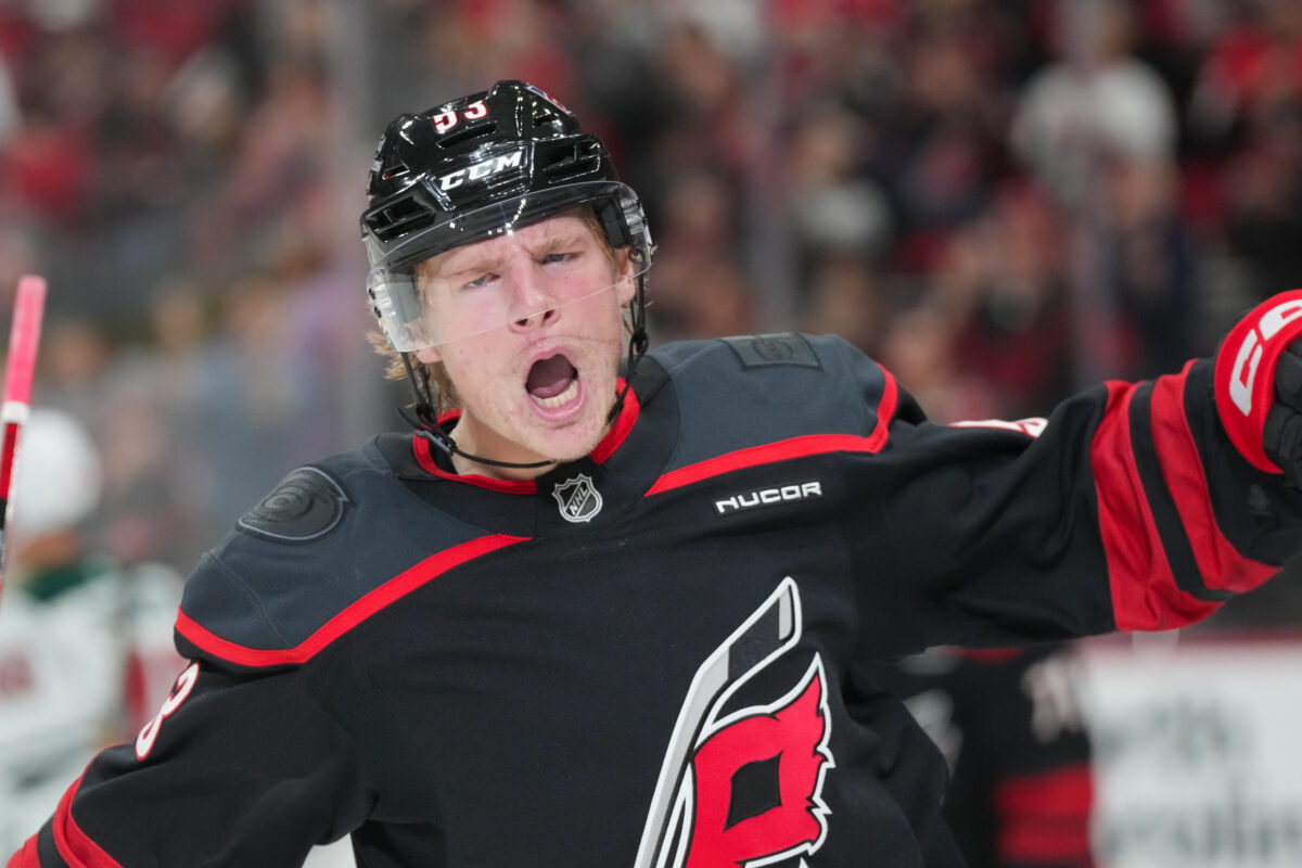 Jackson Blake Carolina Hurricanes
