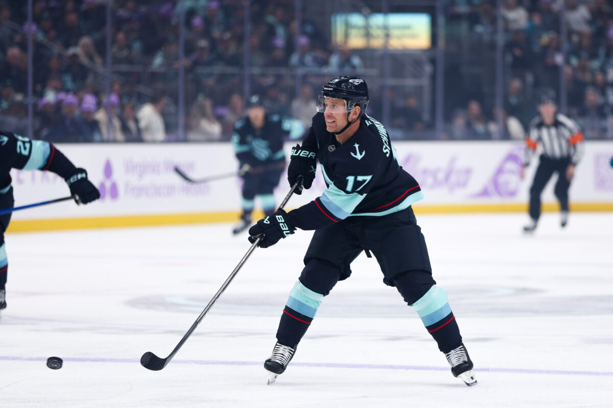 Jaden Schwartz Seattle Kraken