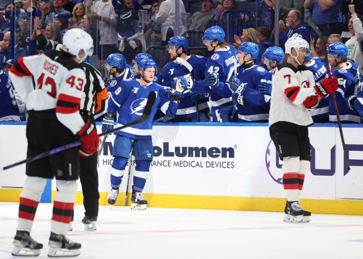 Jake Guentzel Tampa Bay Lightning