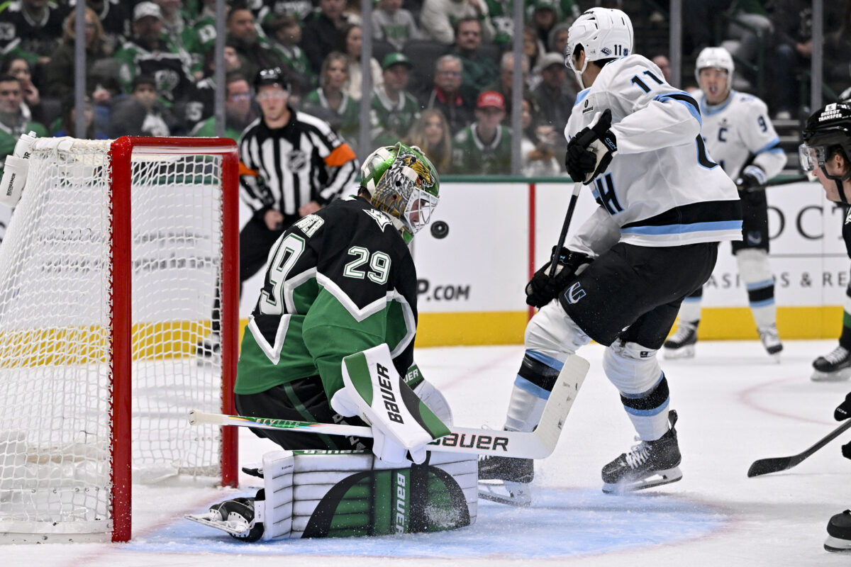 Jake Oettinger Dallas Stars