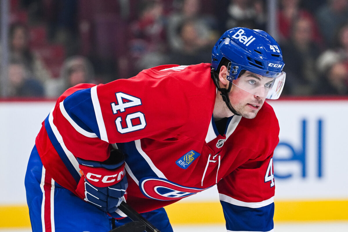 Jared Davidson Montreal Canadiens