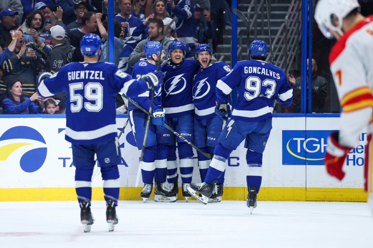 Tampa Bay Lightning Celebrate