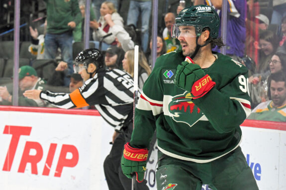 Wild 2025-26 Report Cards: Marcus Johansson