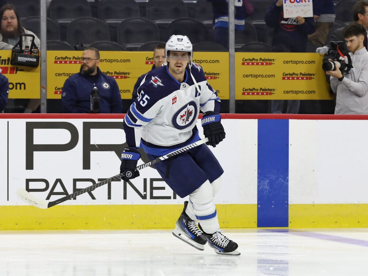 Mark Scheifele Winnipeg Jets