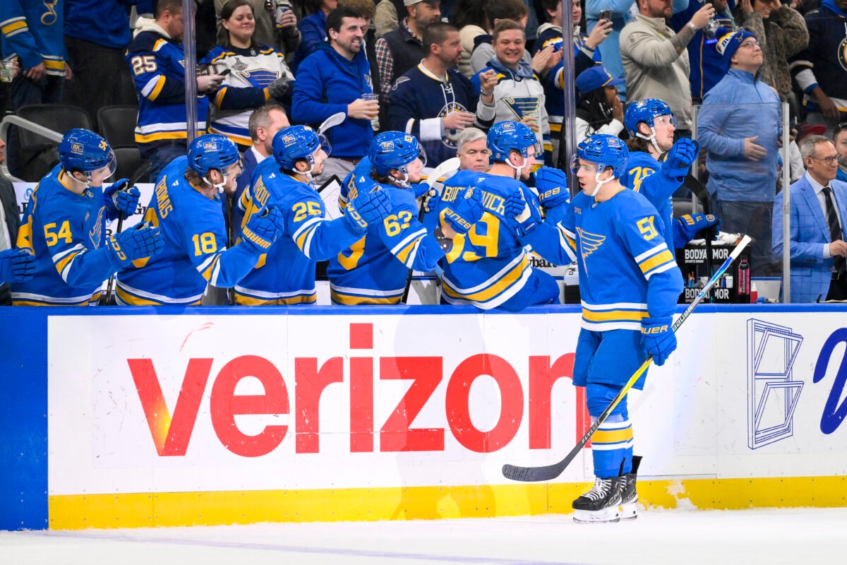 Matthew Kessel St. Louis Blues