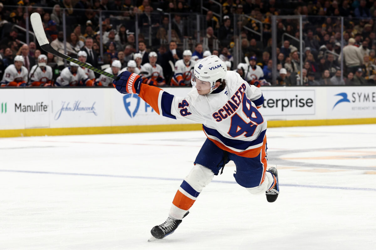Matthew Schaefer New York Islanders