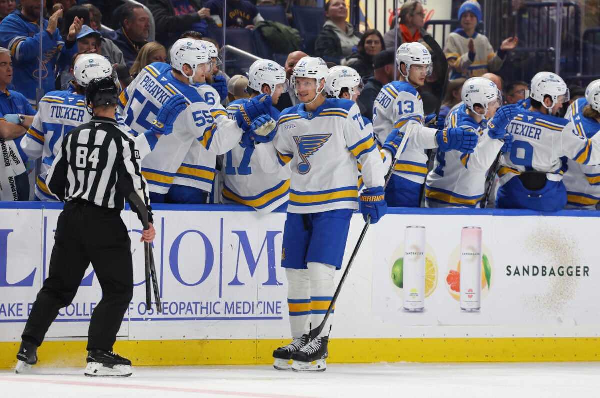 Nick Bjugstad St. Louis Blues