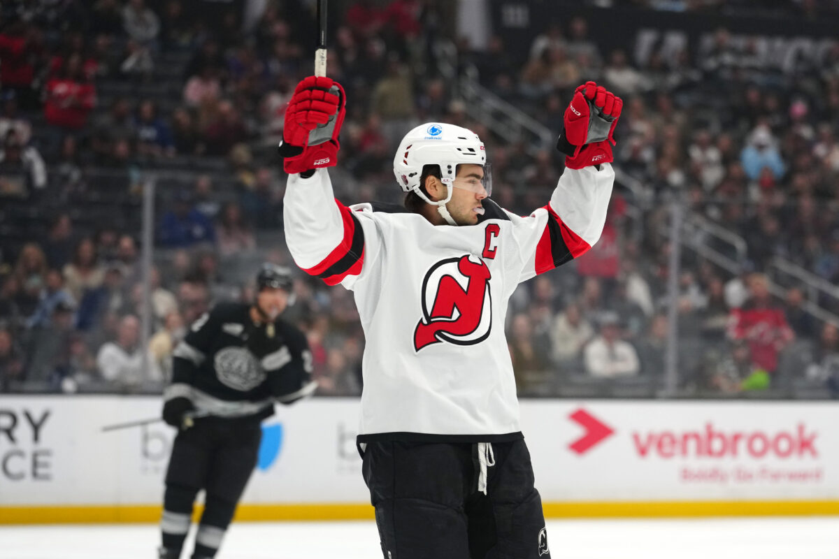 Nico Hischier New Jersey Devils