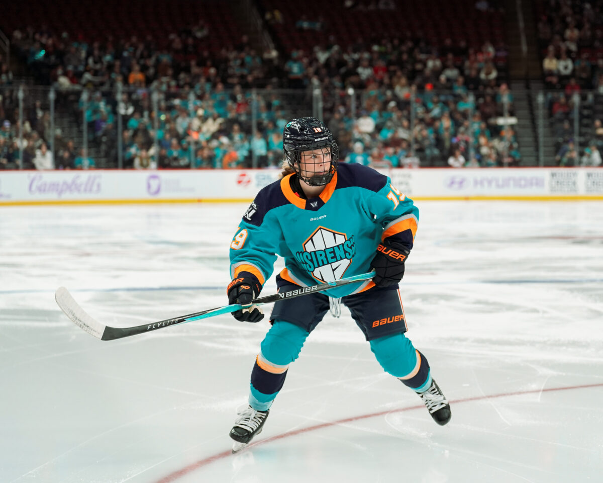 Paetyn Levis New York Sirens