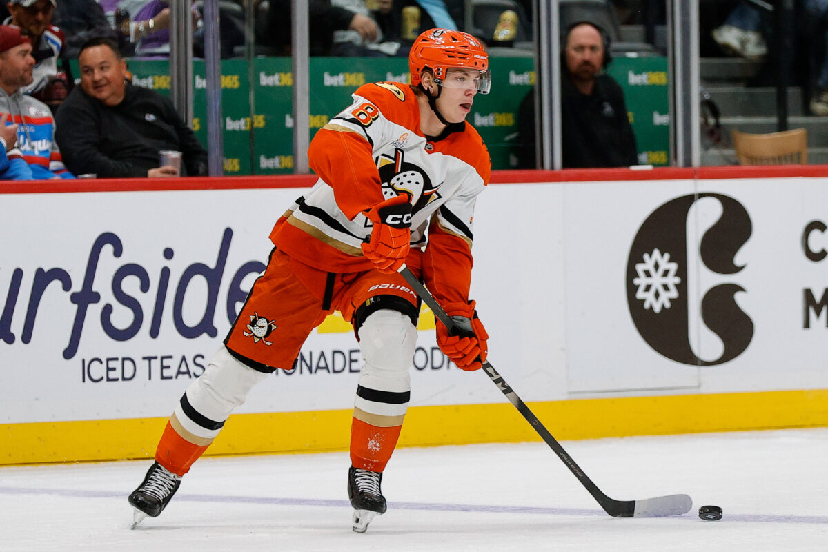 Pavel Mintyukov Anaheim Ducks