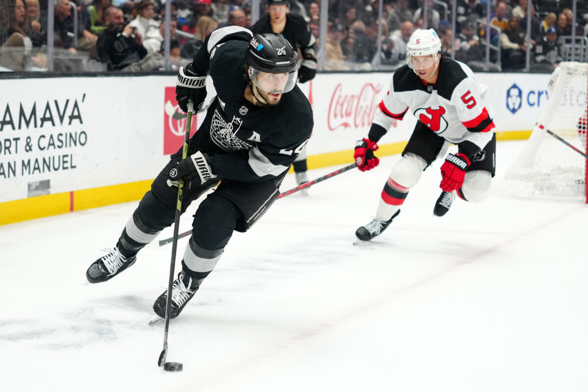 Phillip Danault Los Angeles Kings