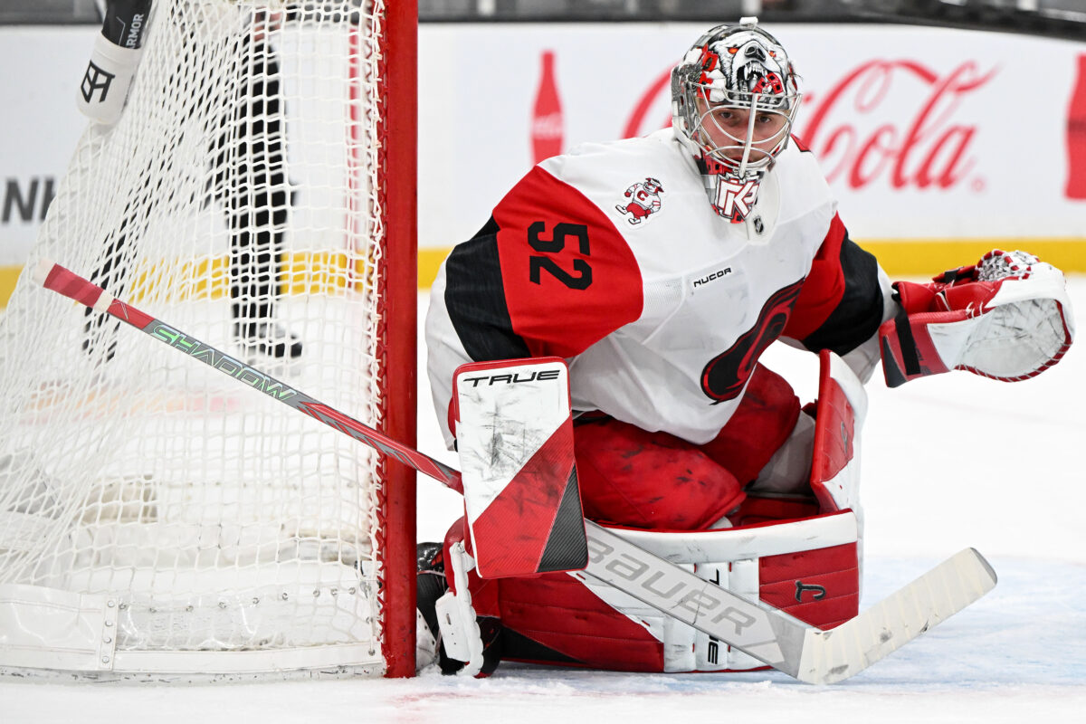 Pyotr Kochetkov Carolina Hurricanes