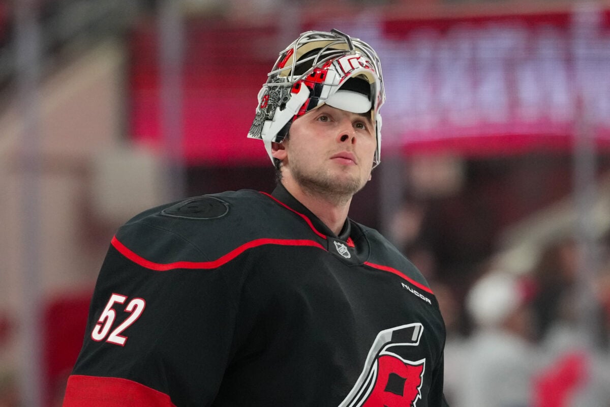 Pyotr Kochetkov Carolina Hurricanes