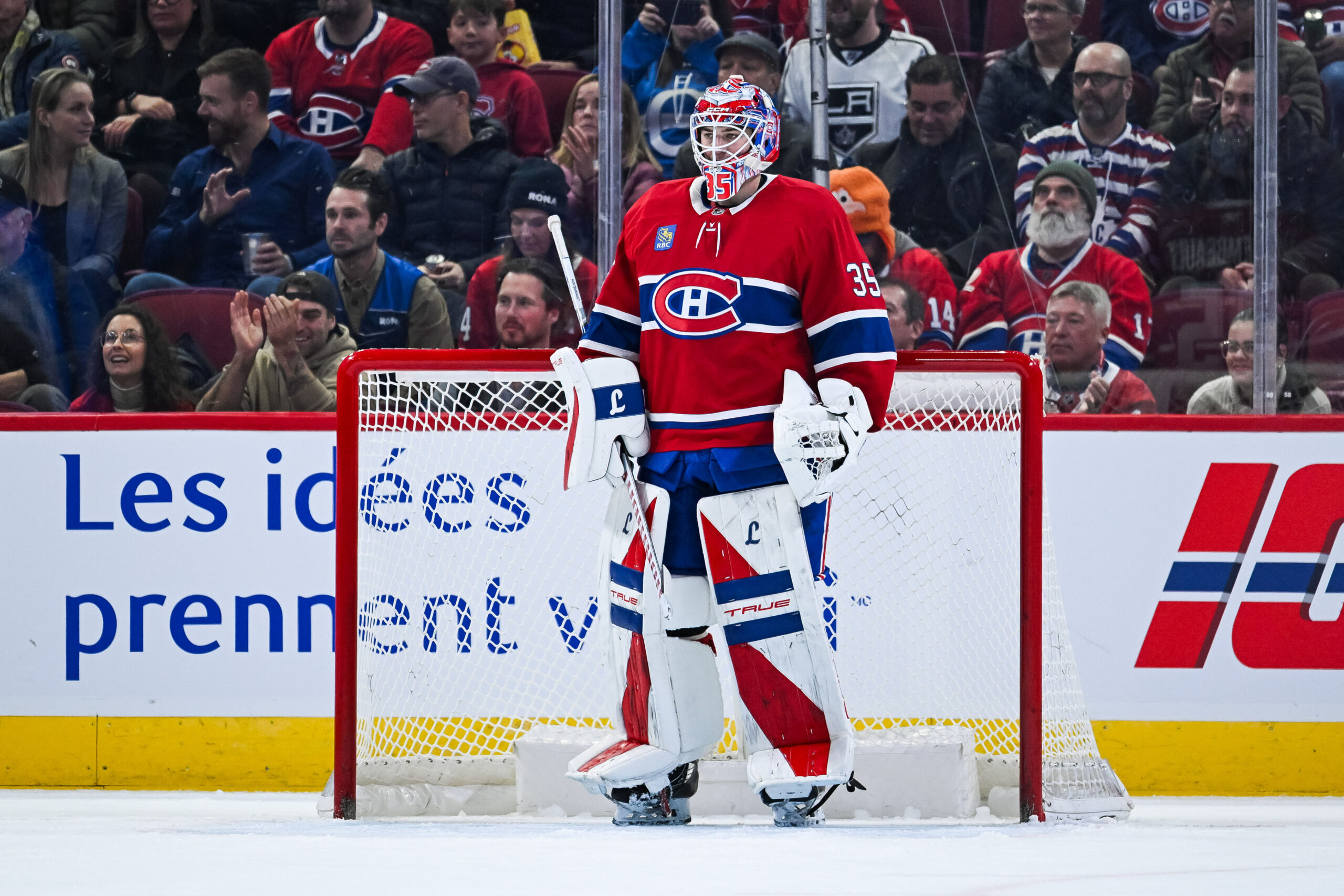 Samuel Montembeault Should Be on the Canadiens Roster to Start the Season
