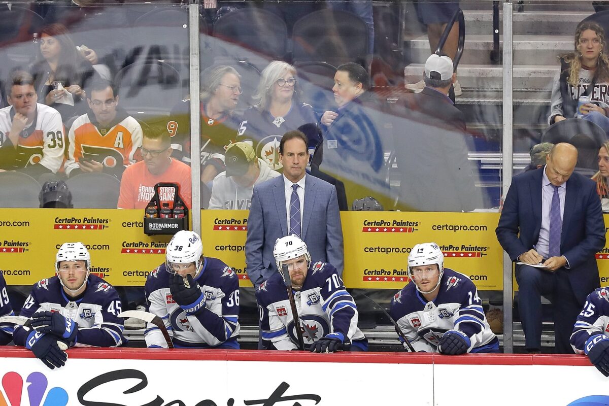 Scott Arniel Winnipeg Jets