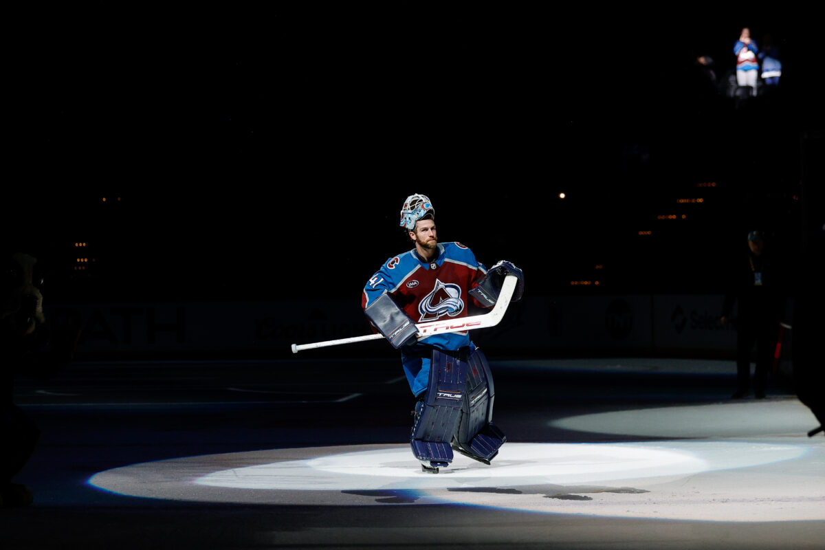 Scott Wedgewood Colorado Avalanche