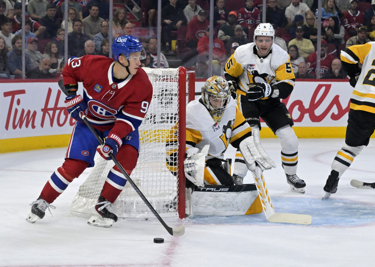 Sergei Murashov Pittsburgh Penguins Ivan Demidov Montreal Canadiens