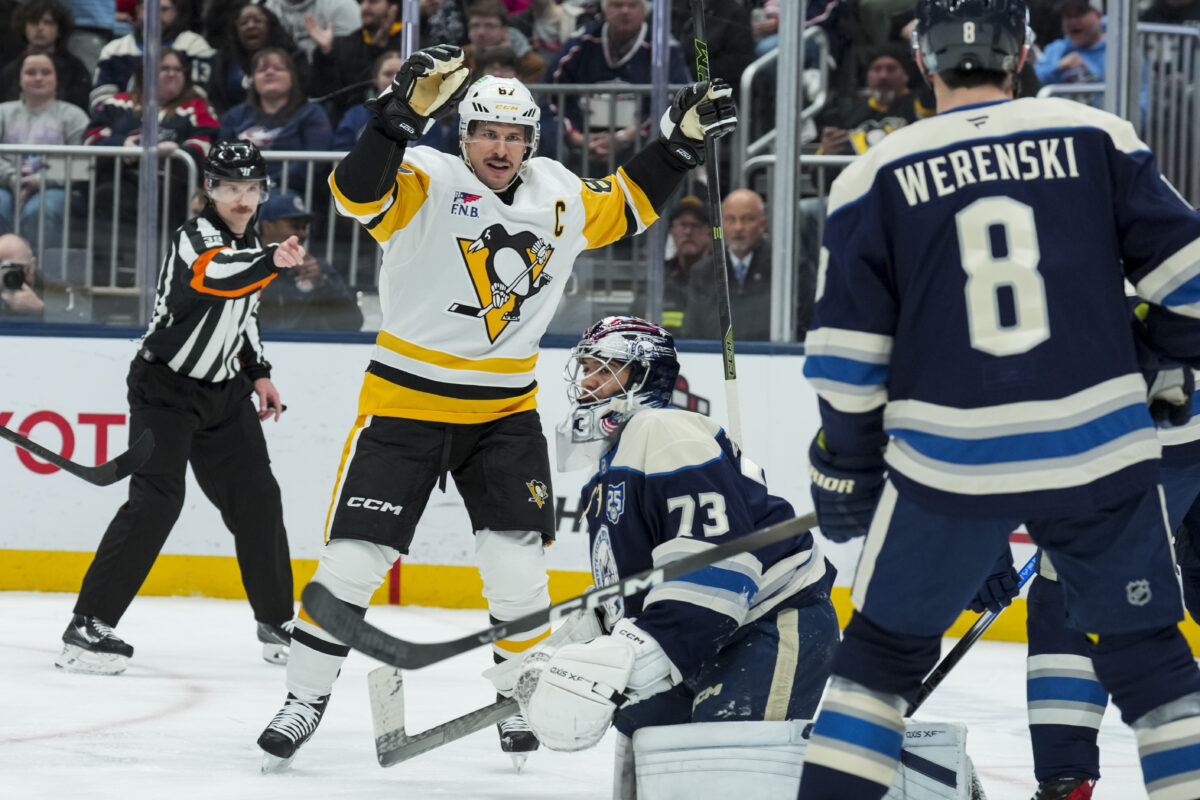 Sidney Crosby Pittsburgh Penguins
