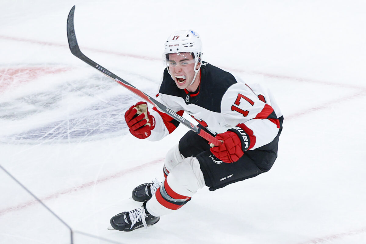 Simon Nemec New Jersey Devils
