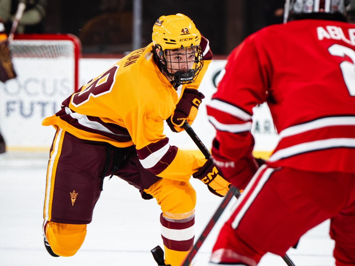 Ben Kevan Arizona Sun Devils