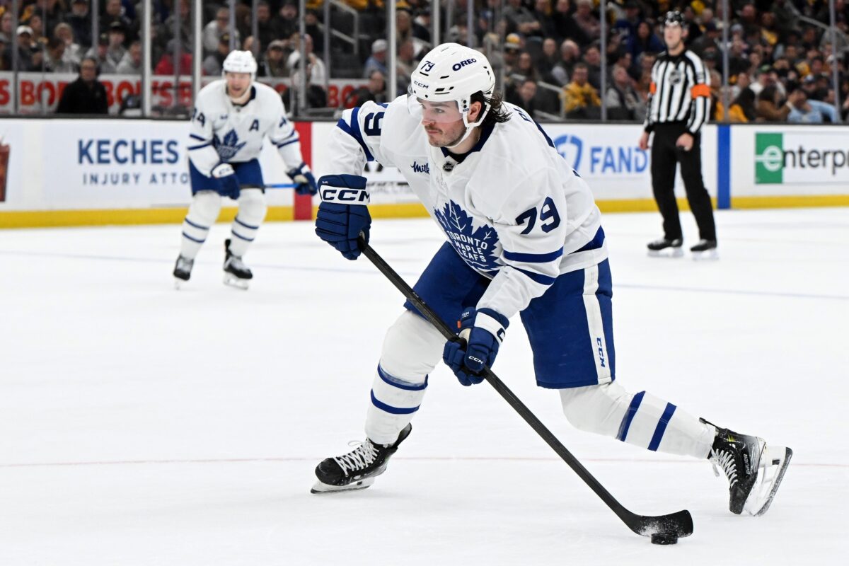Toronto Maple Leafs Sammy Blais