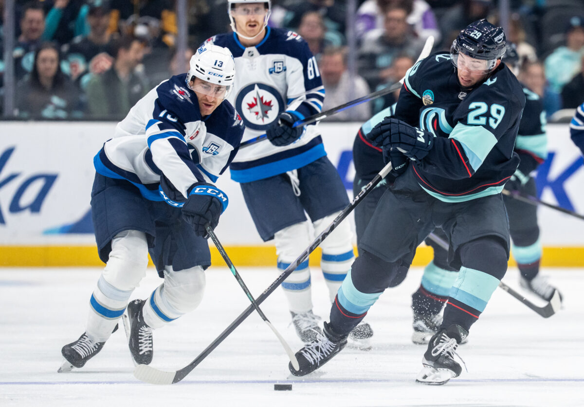 Gabriel Vilardi Winnipeg Jets Vince Dunn Seattle Kraken