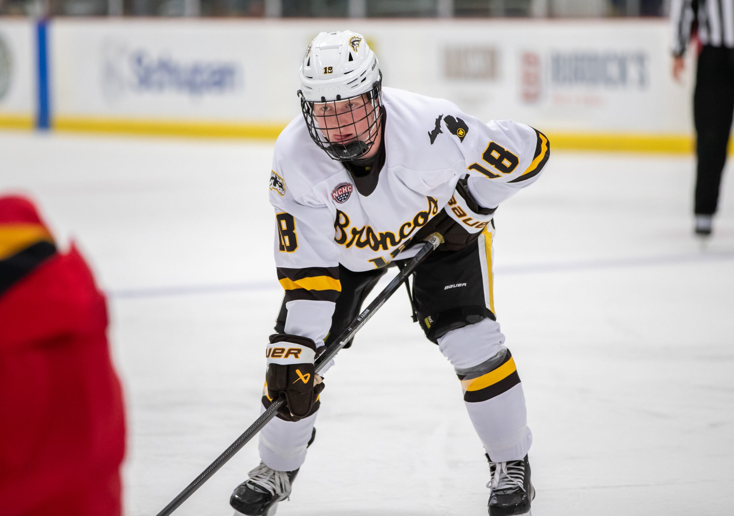 Blue Jackets Prospect William Whitelaw Taking Major Steps