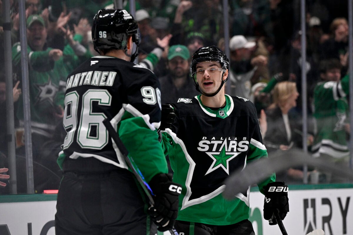 Wyatt Johnston Dallas Stars