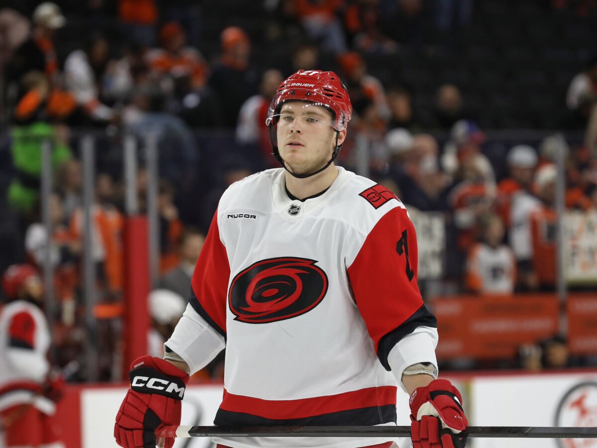 Alexander Nikishin Carolina Hurricanes