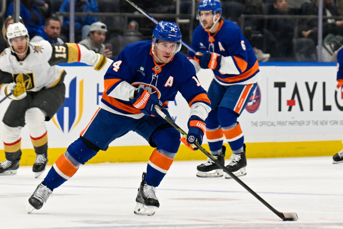 Bo Horvat New York Islanders