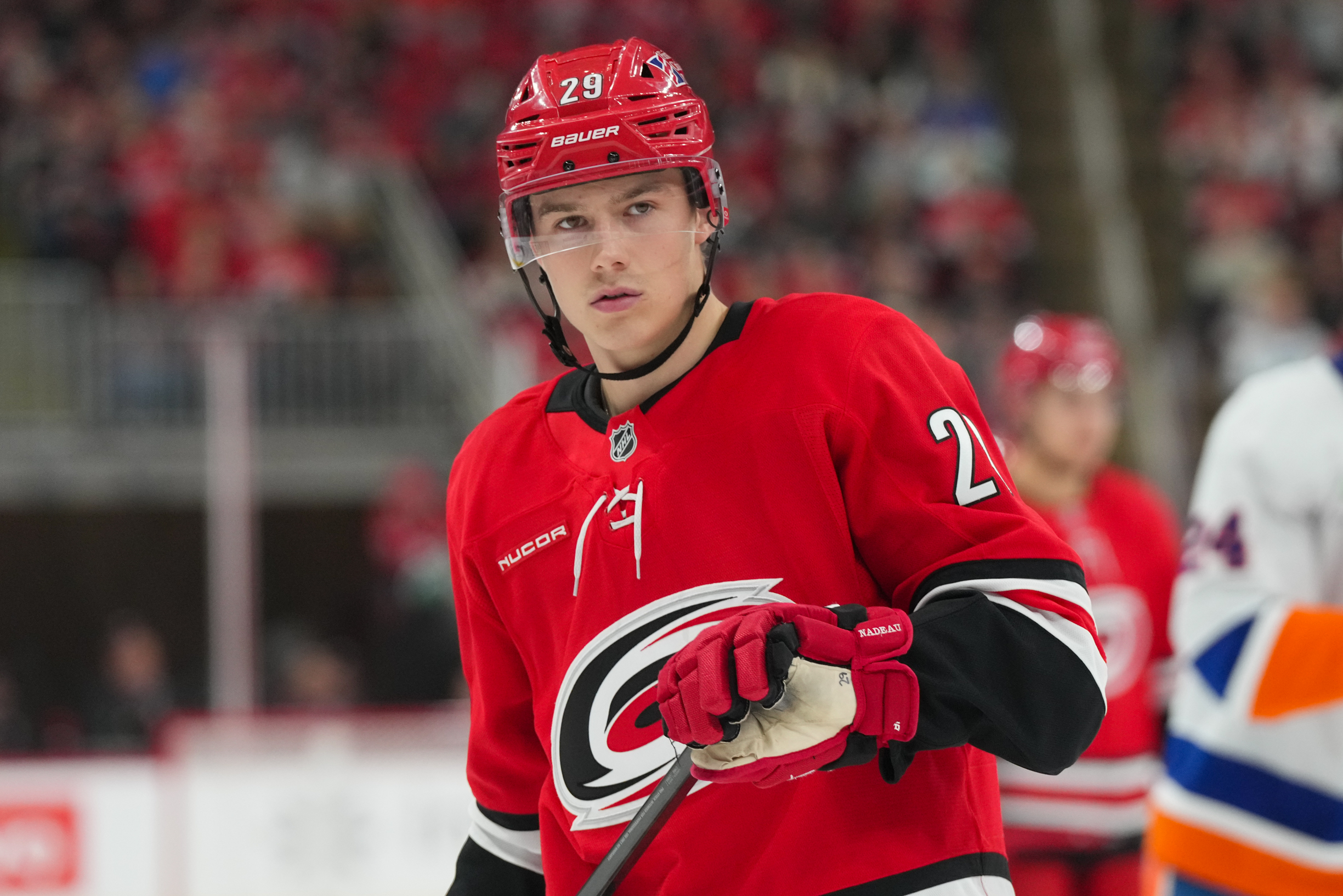 Exclusive: Hurricanes’ Bradly Nadeau Using Past Experiences to Build Pro Career