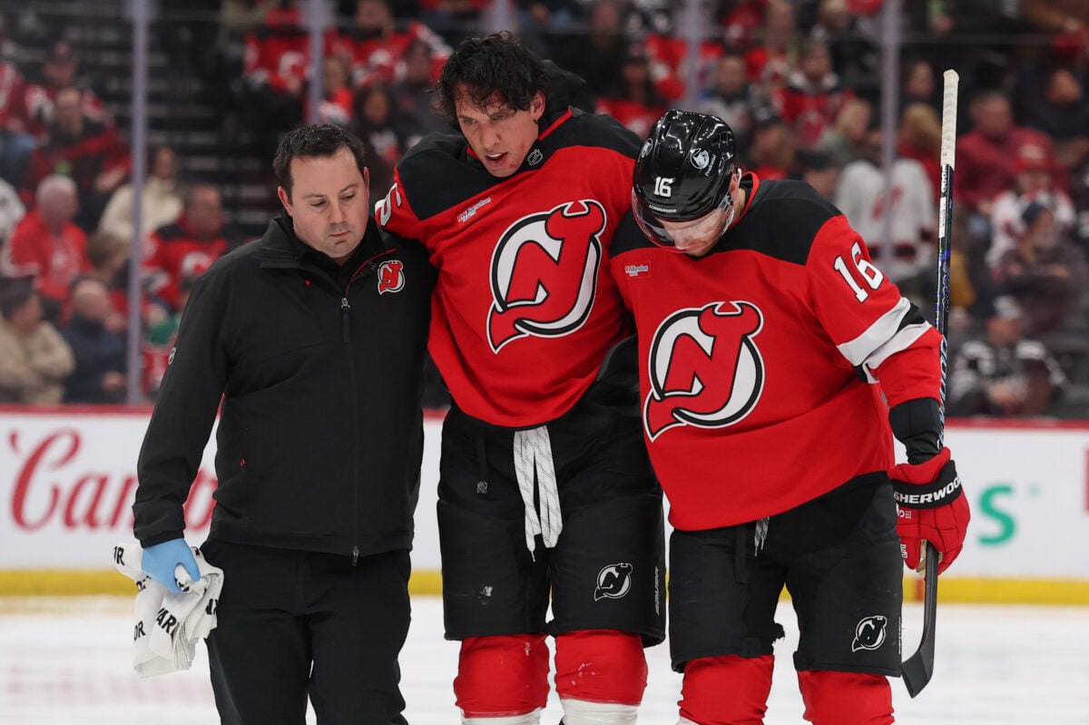 Brendan Dillon New Jersey Devils