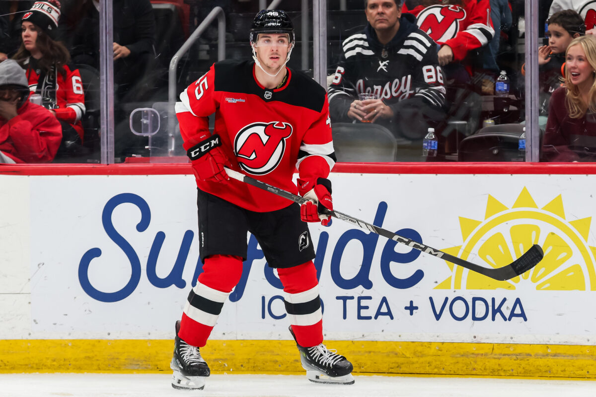 Colton White New Jersey Devils