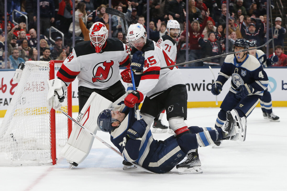 New Jersey Devils Columbus Blue Jackets