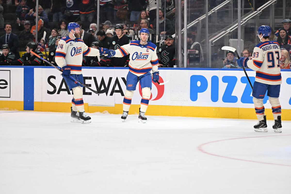 Connor McDavid Edmonton Oilers